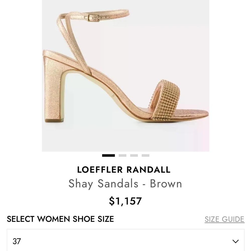 Loeffler Randall Shay sandals